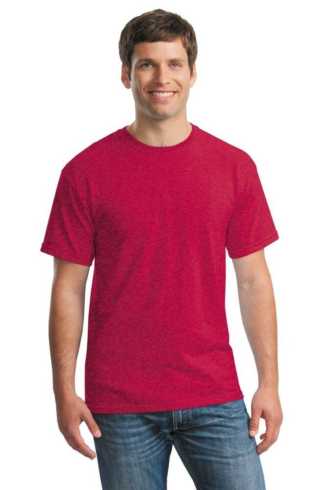 AYAANS TEE FRONT RED Premium Cotton T-Shirt - Image 1